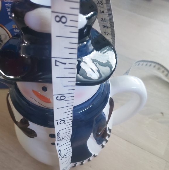 Brand New in Box ⛄️ Snowman Hot Chocolate Maker - Picture 4 of 5